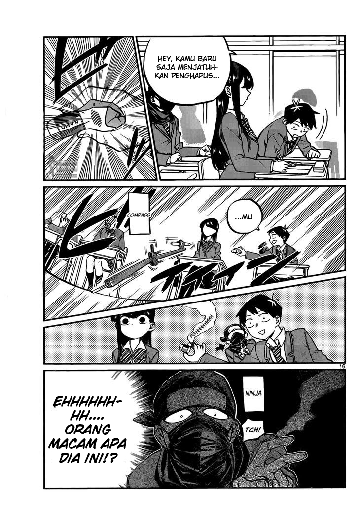 komi-san-wa-komyushou-desu - Chapter: 3