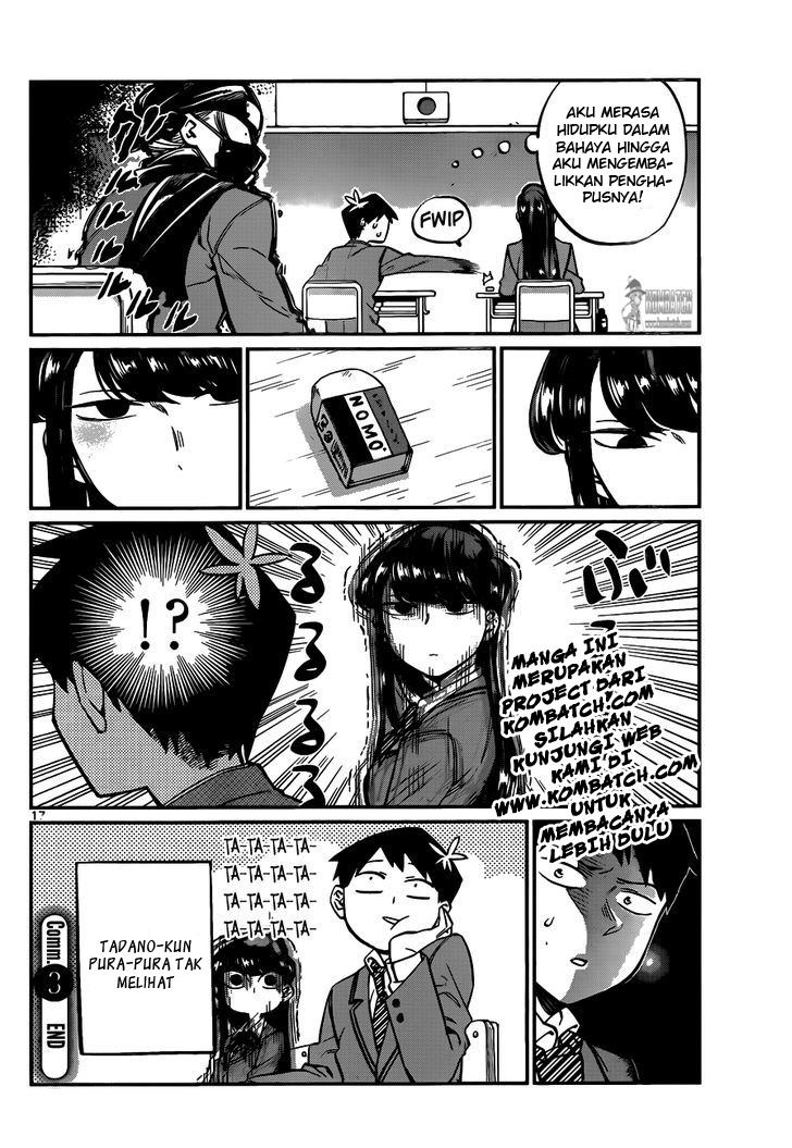 komi-san-wa-komyushou-desu - Chapter: 3