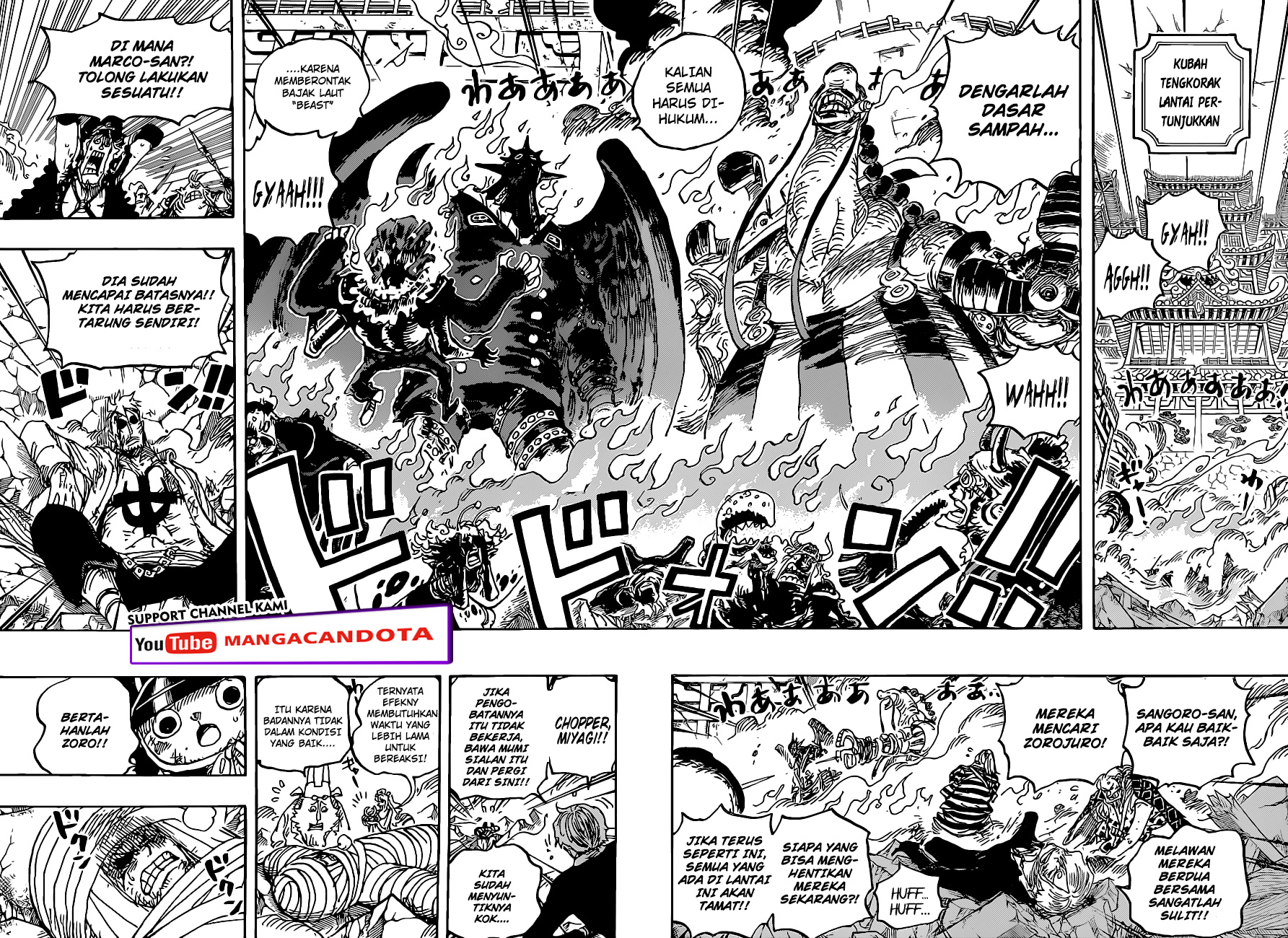 one-piece-id - Chapter: 1022