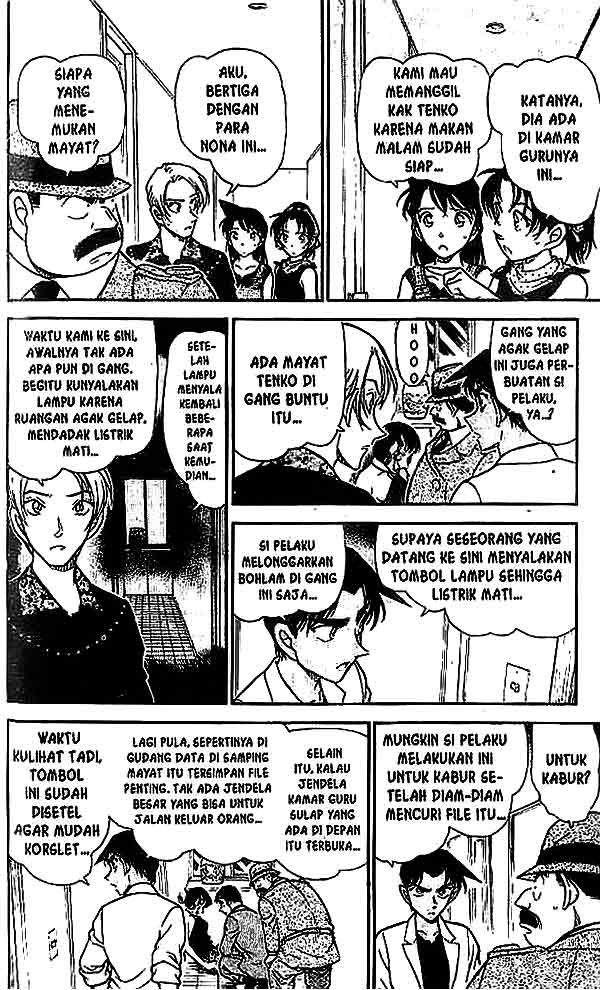 detective-conan - Chapter: 488