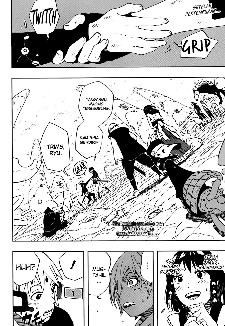 samurai-8-hachimaruden - Chapter: 25