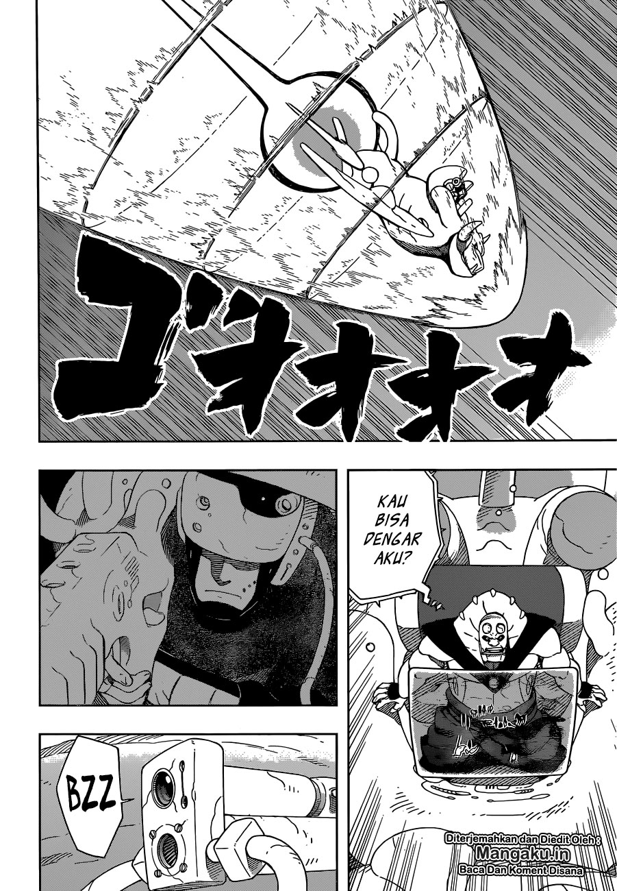 samurai-8-hachimaruden - Chapter: 25