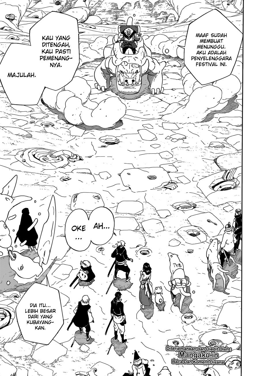 samurai-8-hachimaruden - Chapter: 25