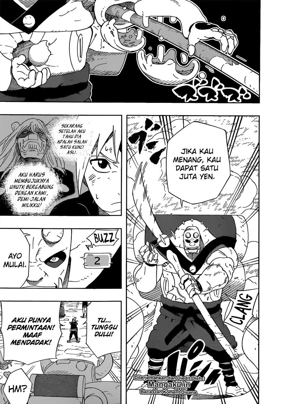 samurai-8-hachimaruden - Chapter: 25