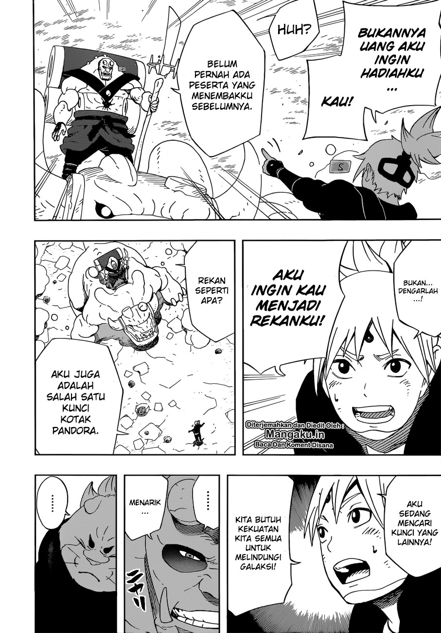 samurai-8-hachimaruden - Chapter: 25