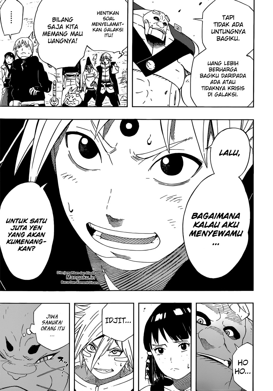 samurai-8-hachimaruden - Chapter: 25