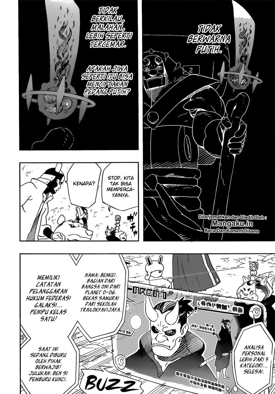 samurai-8-hachimaruden - Chapter: 25