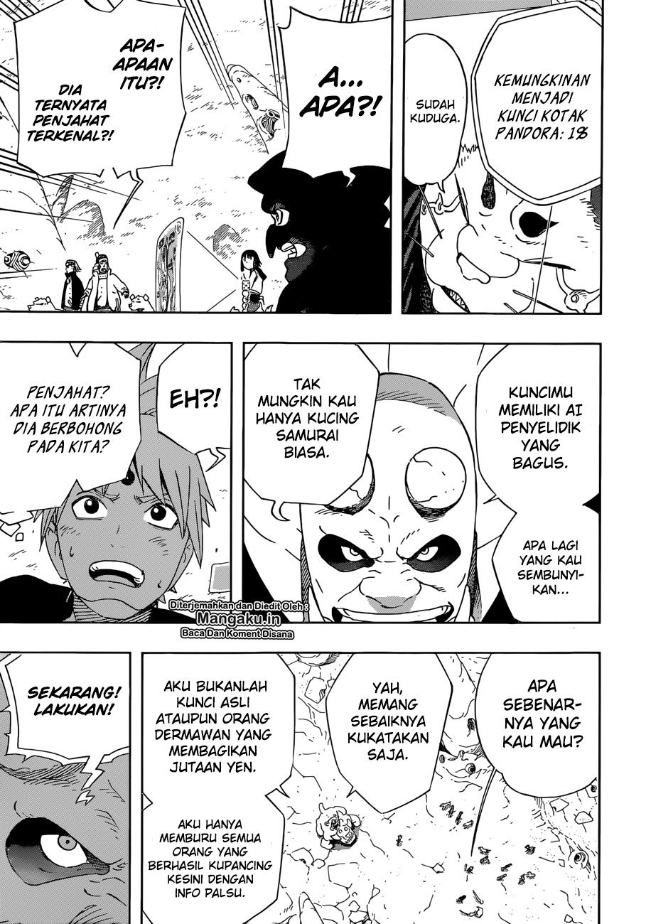 samurai-8-hachimaruden - Chapter: 25