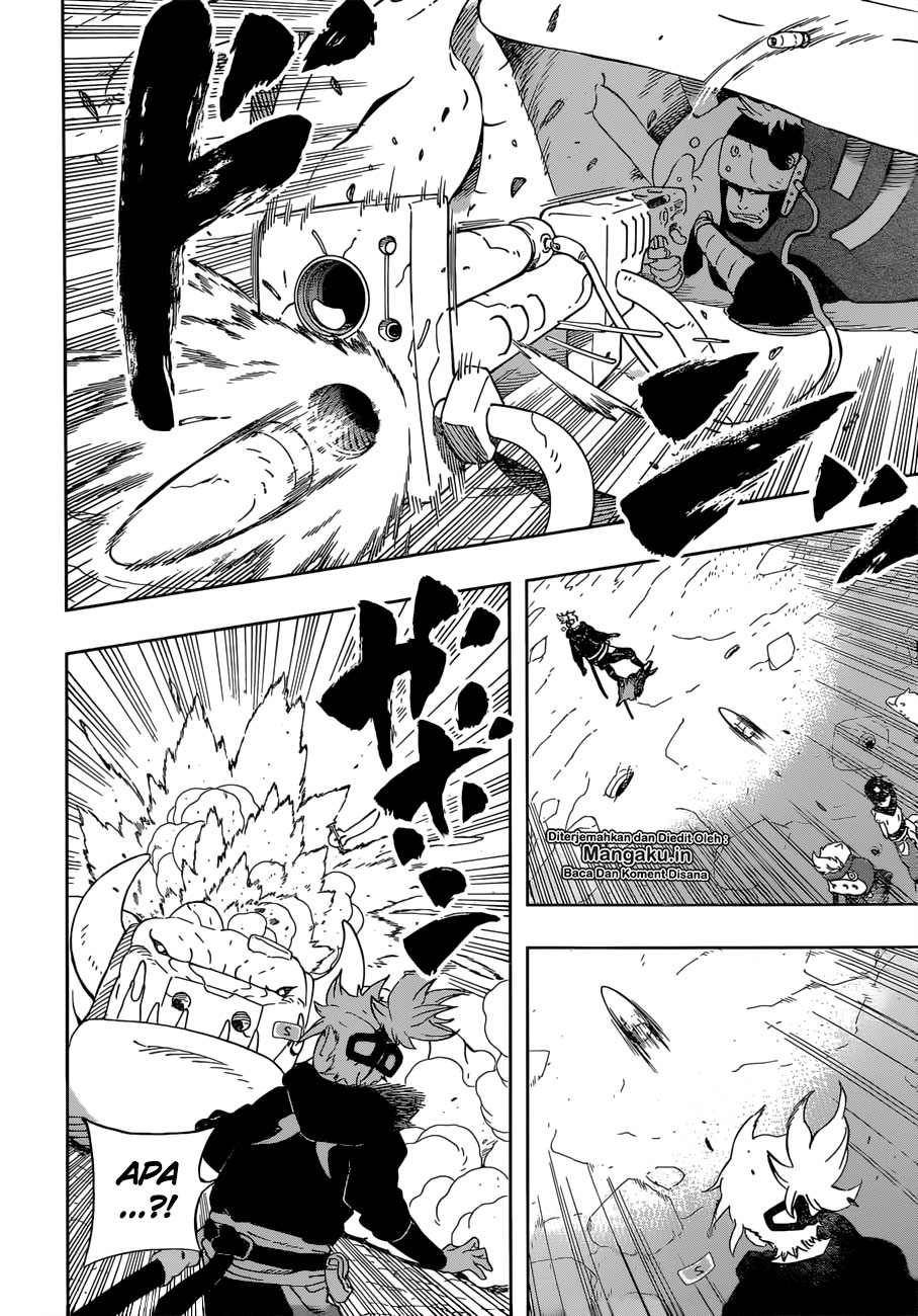 samurai-8-hachimaruden - Chapter: 25