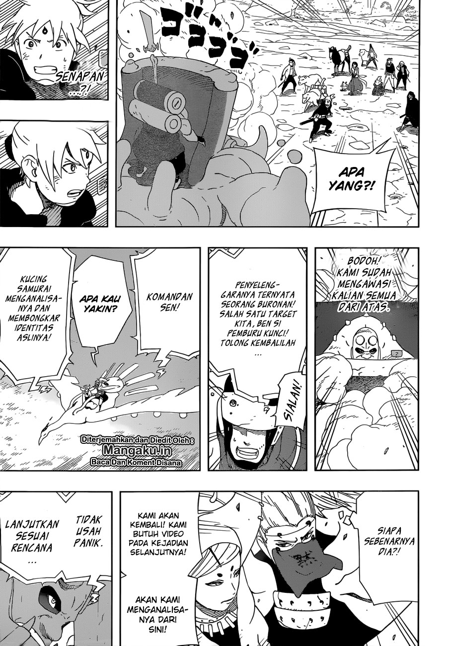 samurai-8-hachimaruden - Chapter: 25