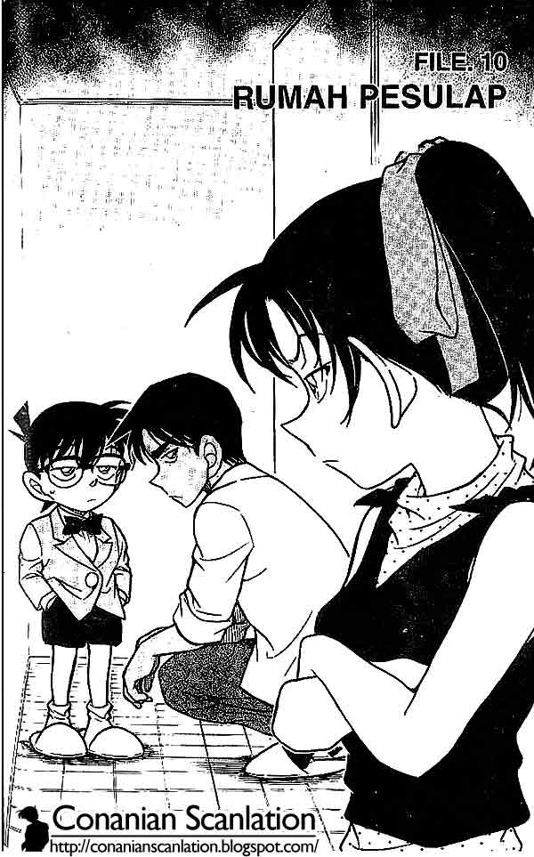 detective-conan - Chapter: 489