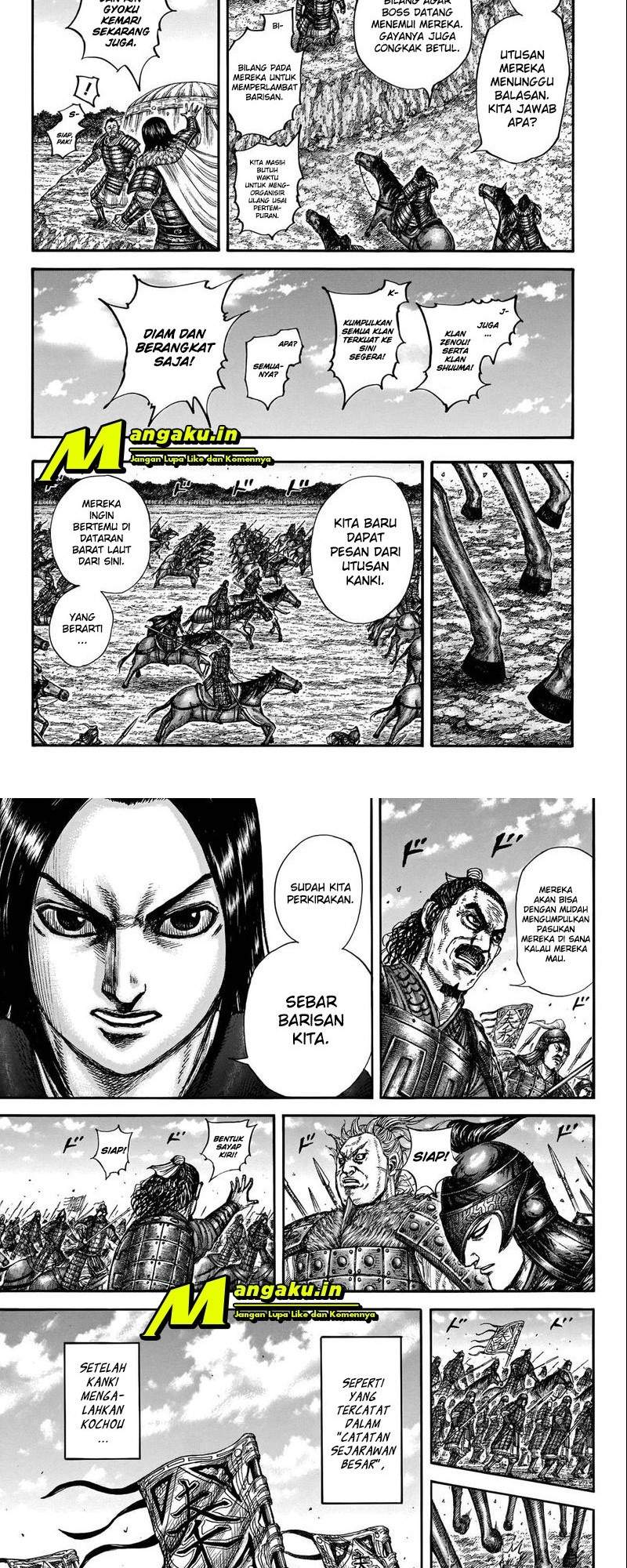 kingdom - Chapter: 698