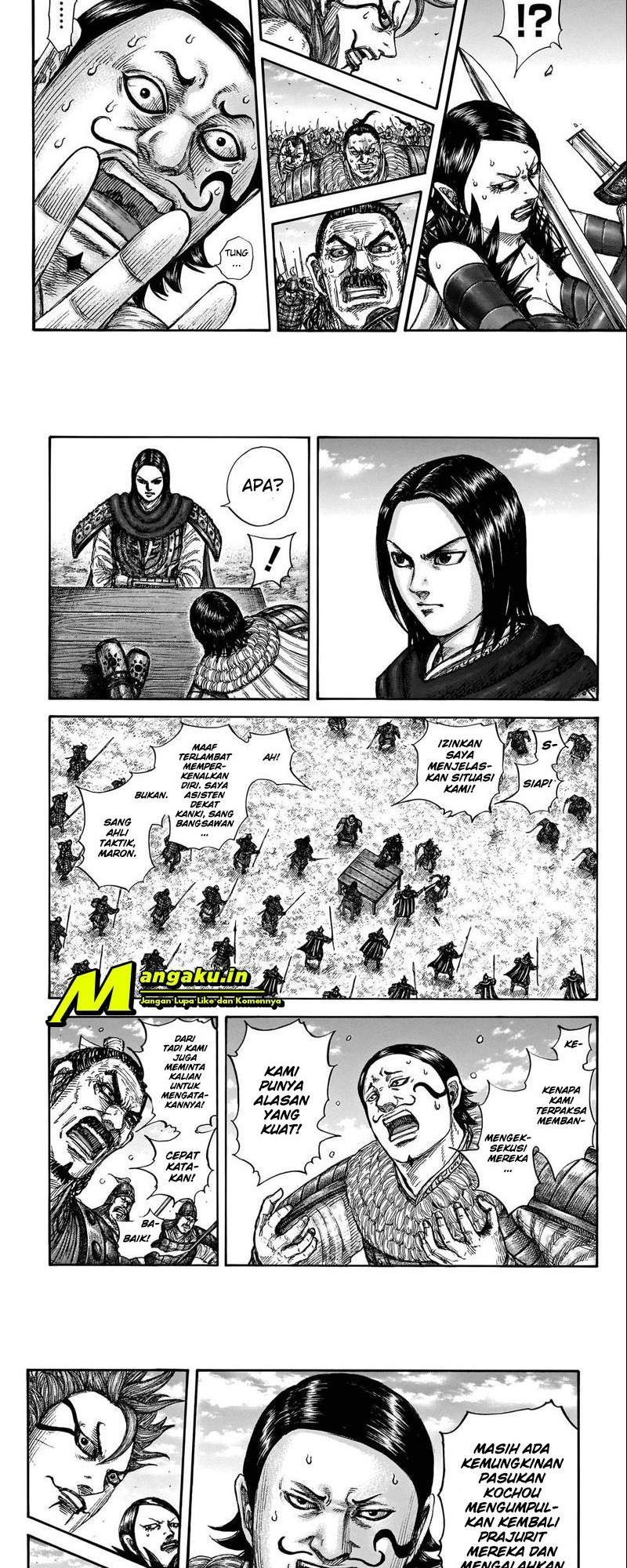 kingdom - Chapter: 698