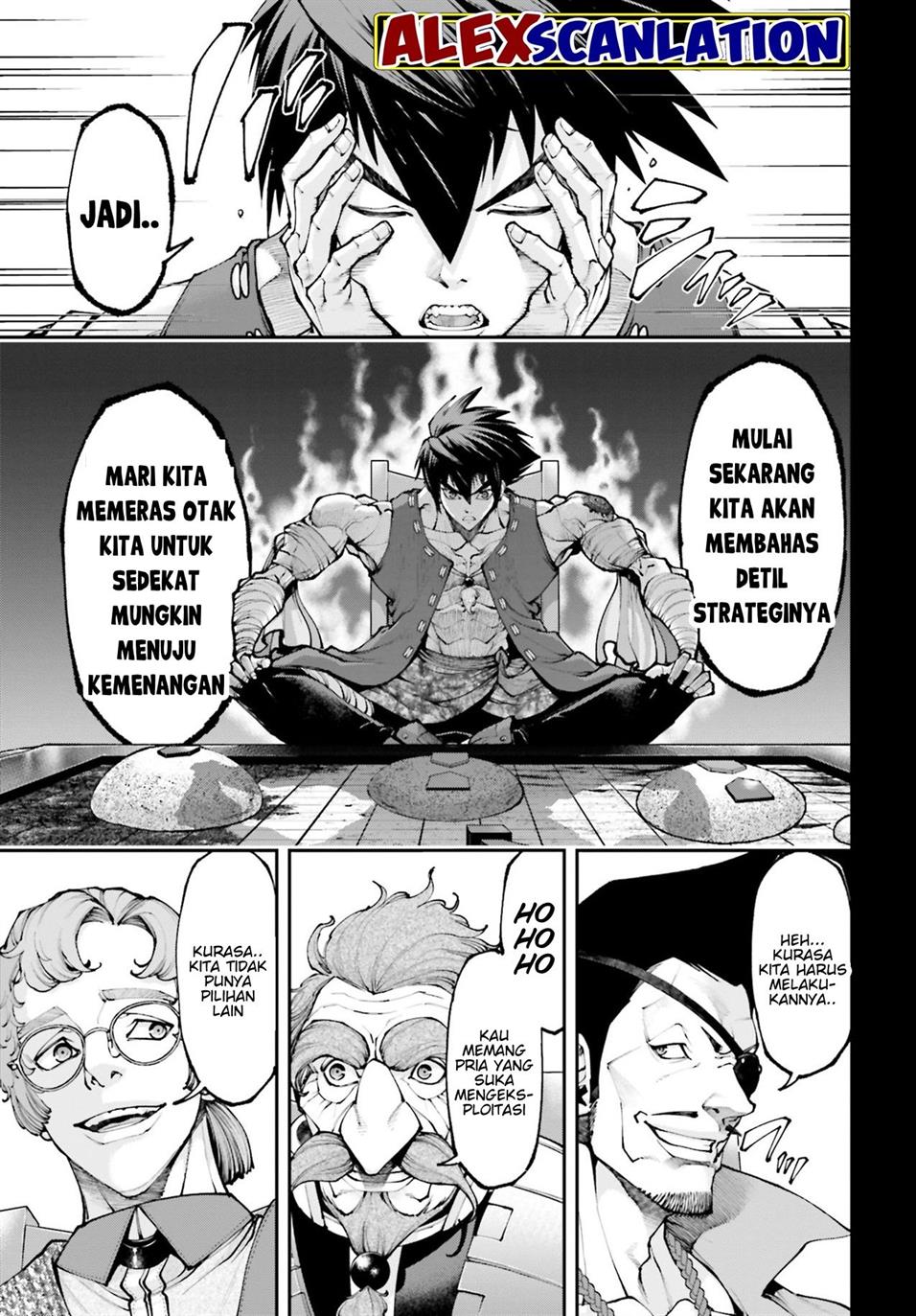 tengen-eiyuu-taisen - Chapter: 26