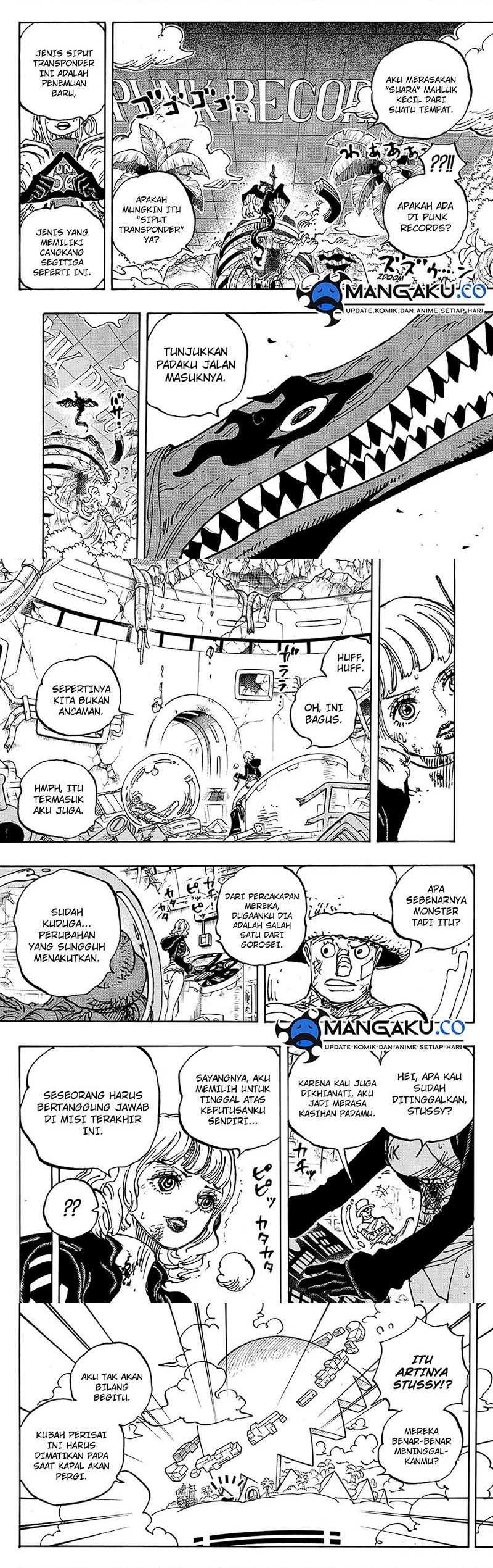 one-piece-id - Chapter: 1112