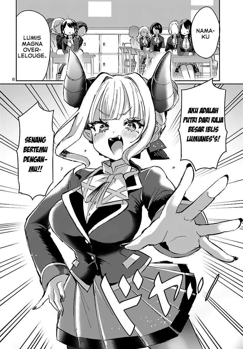 isekai-no-hime-to-no-koi-bakuchi-ni-jinrui-no-sonbo-ga-kakattemasu - Chapter: 1.1