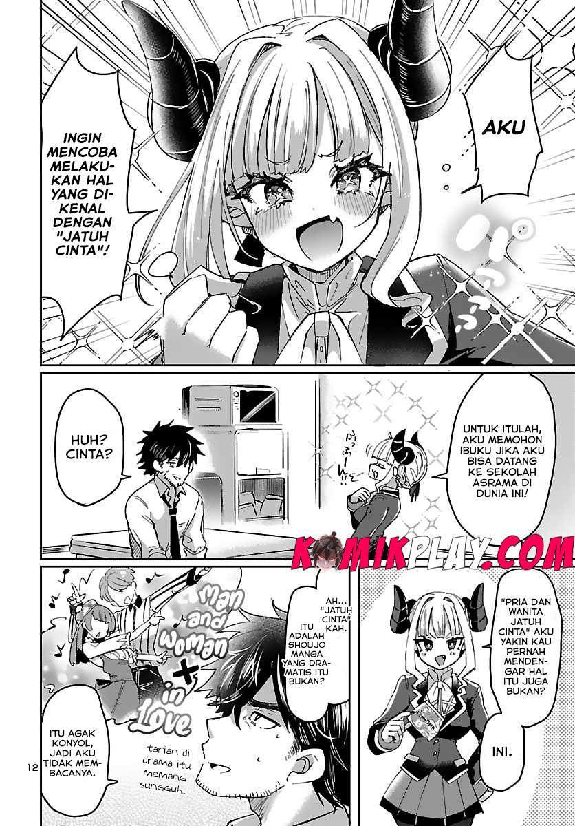 isekai-no-hime-to-no-koi-bakuchi-ni-jinrui-no-sonbo-ga-kakattemasu - Chapter: 1.1