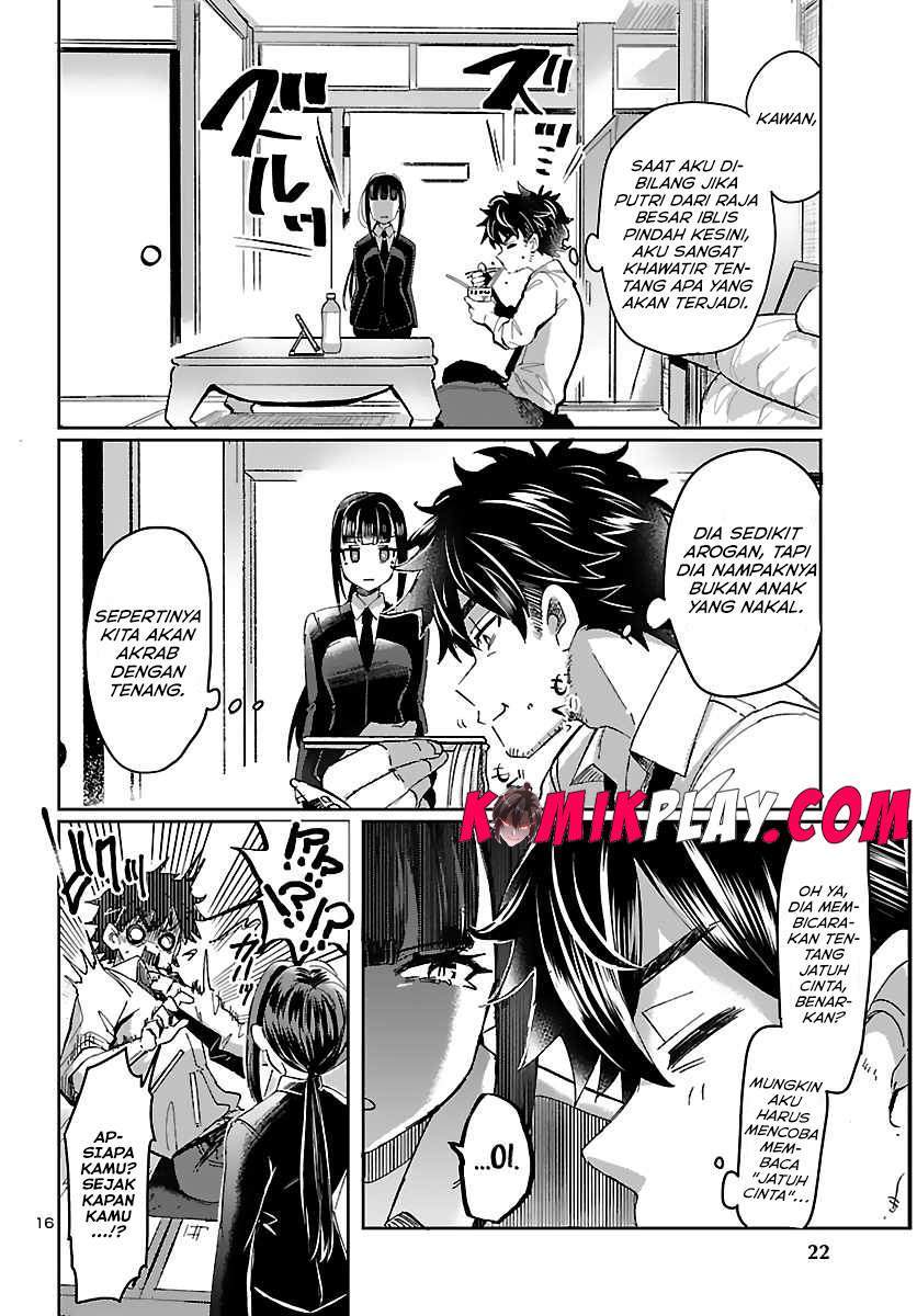 isekai-no-hime-to-no-koi-bakuchi-ni-jinrui-no-sonbo-ga-kakattemasu - Chapter: 1.1