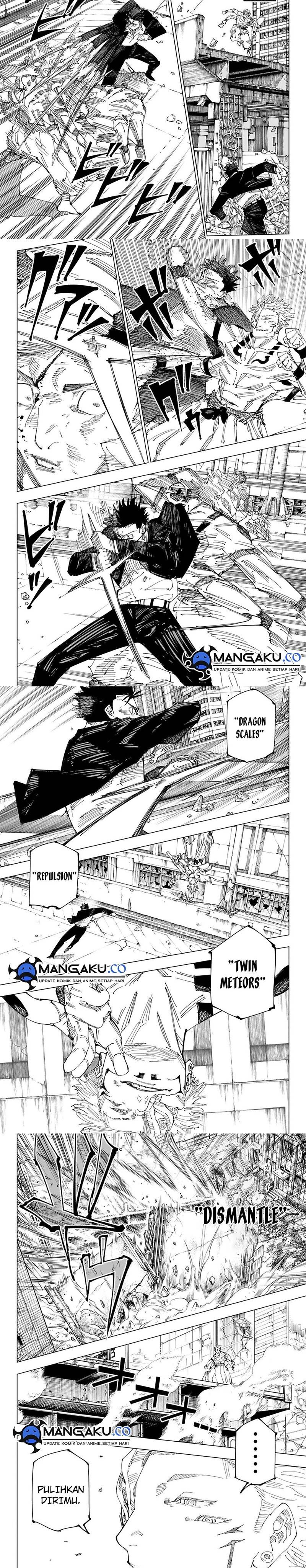 jujutsu-kaisen - Chapter: 247