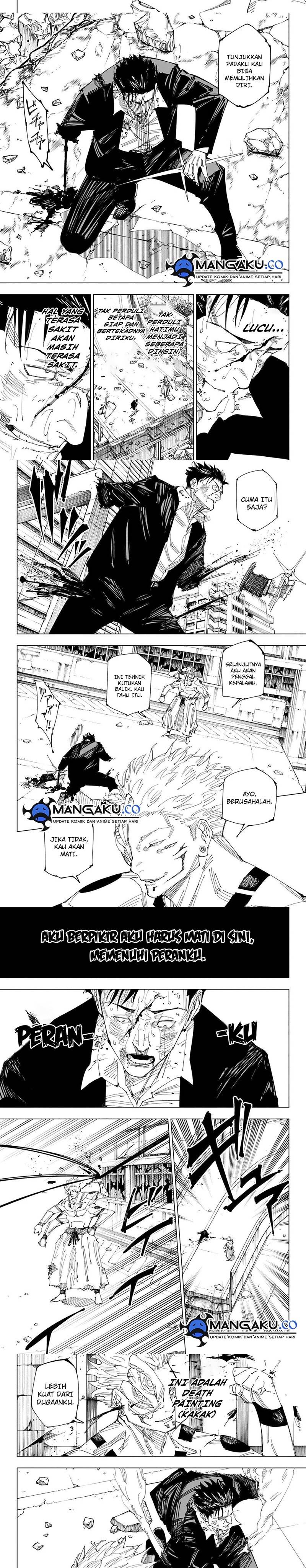 jujutsu-kaisen - Chapter: 247