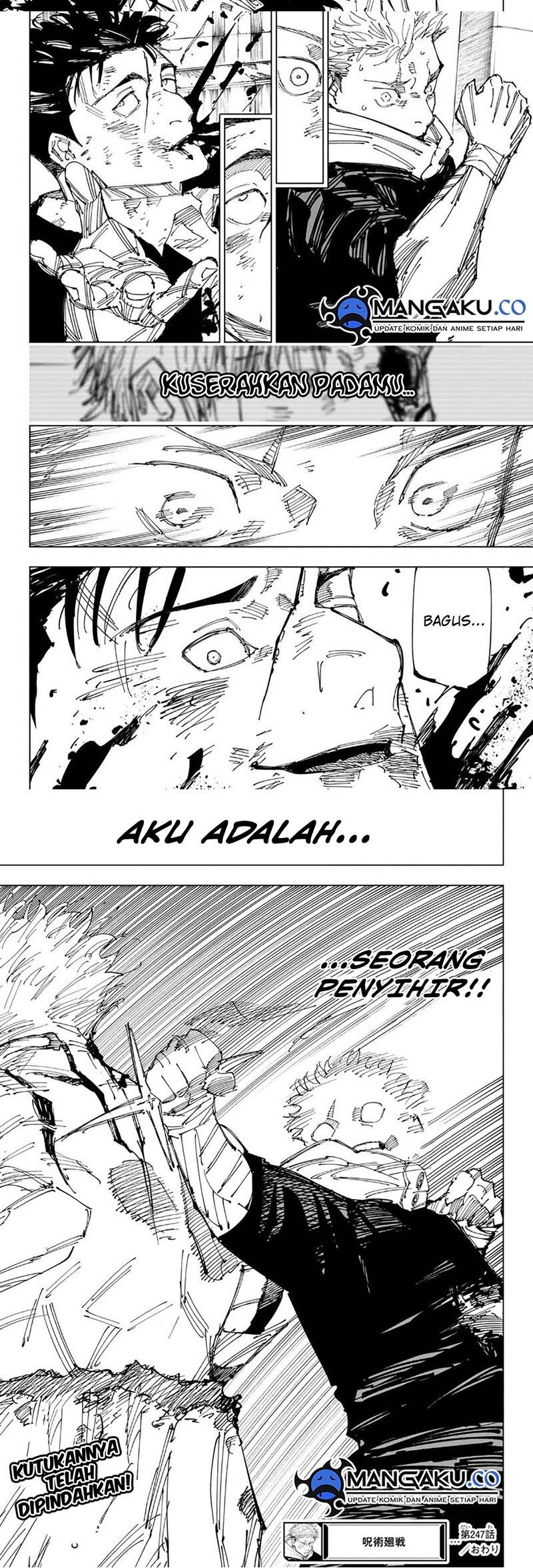 jujutsu-kaisen - Chapter: 247