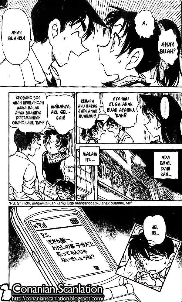 detective-conan - Chapter: 490