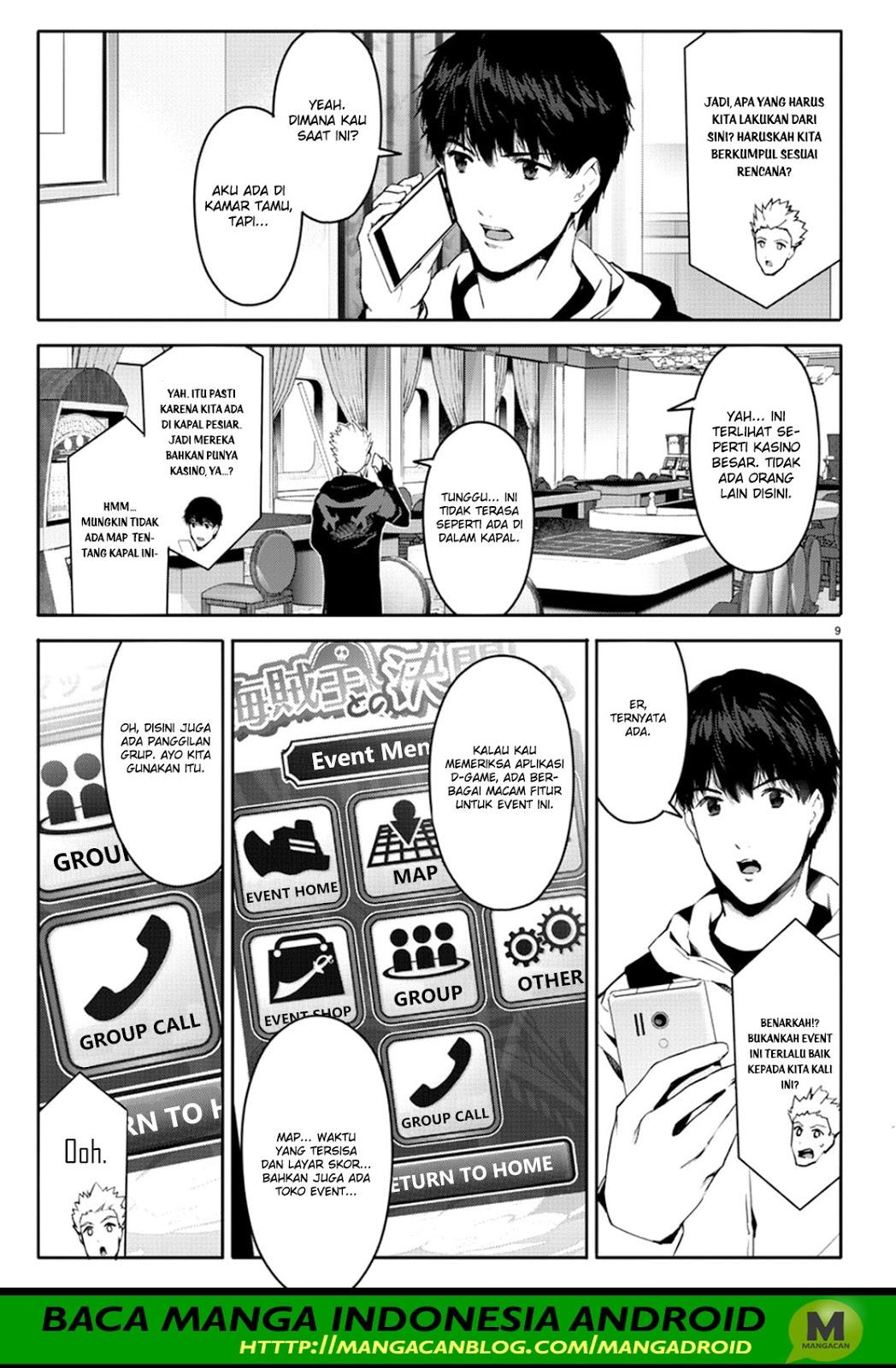 darwins-game - Chapter: 63