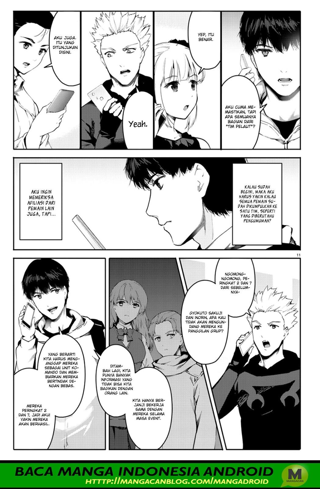 darwins-game - Chapter: 63