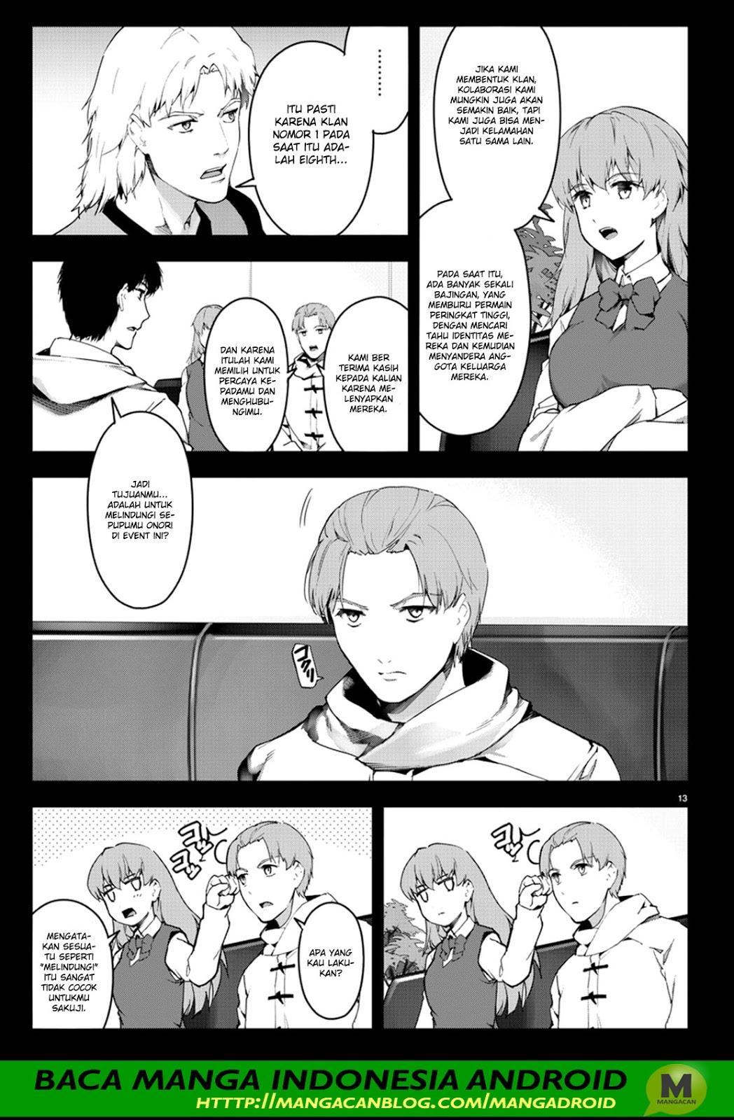 darwins-game - Chapter: 63
