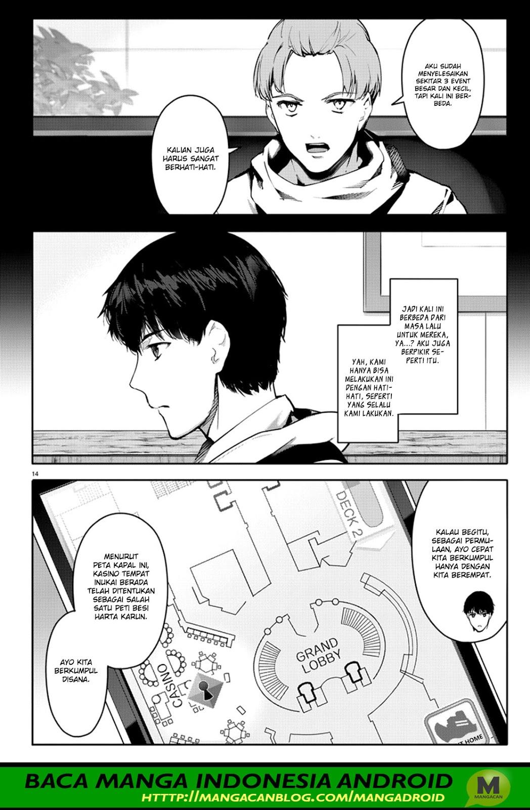 darwins-game - Chapter: 63