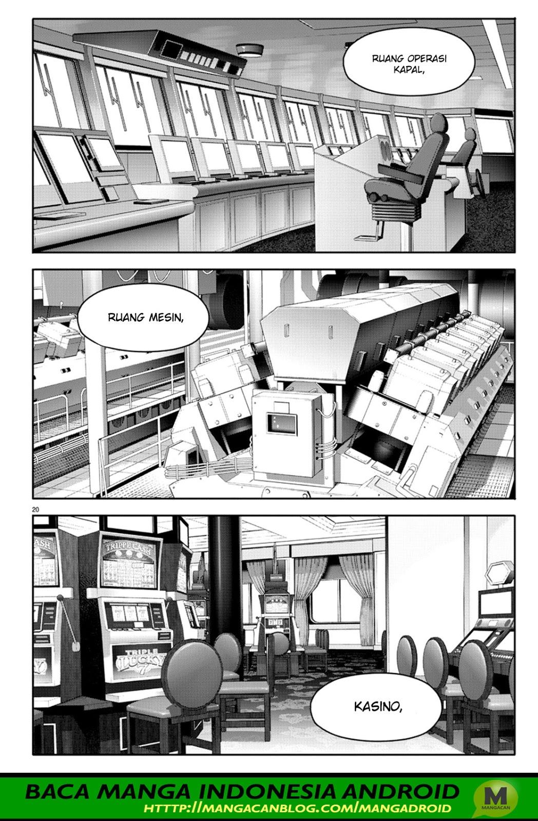 darwins-game - Chapter: 63