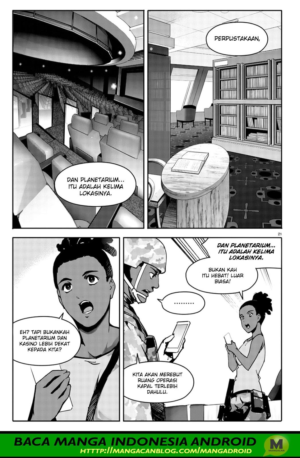 darwins-game - Chapter: 63