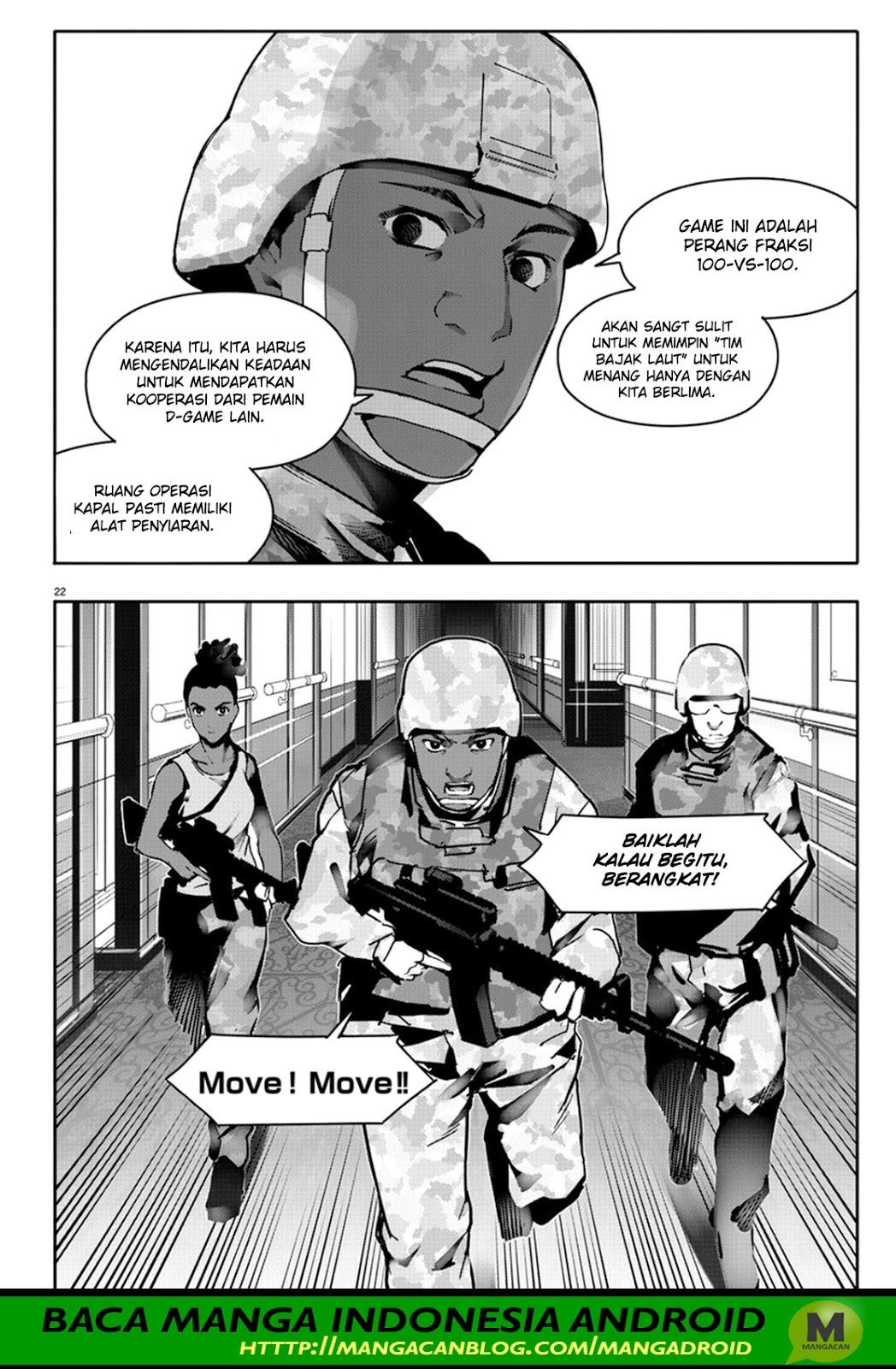 darwins-game - Chapter: 63