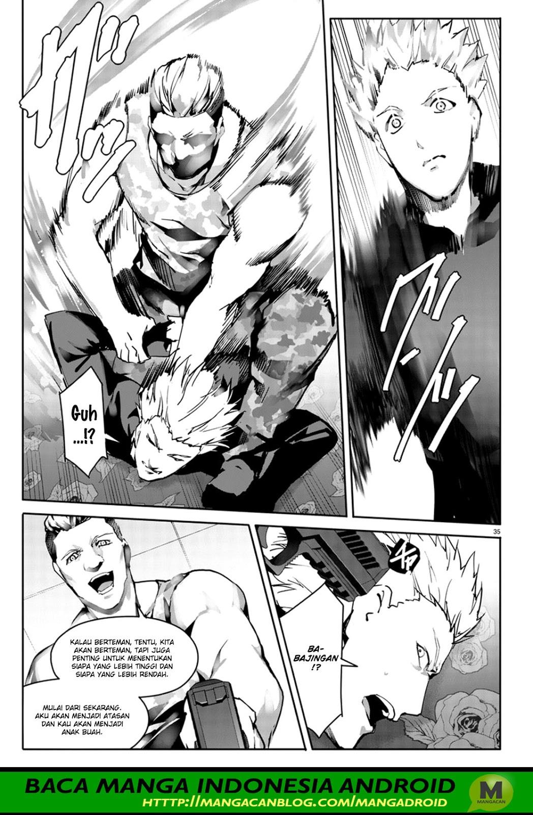 darwins-game - Chapter: 63