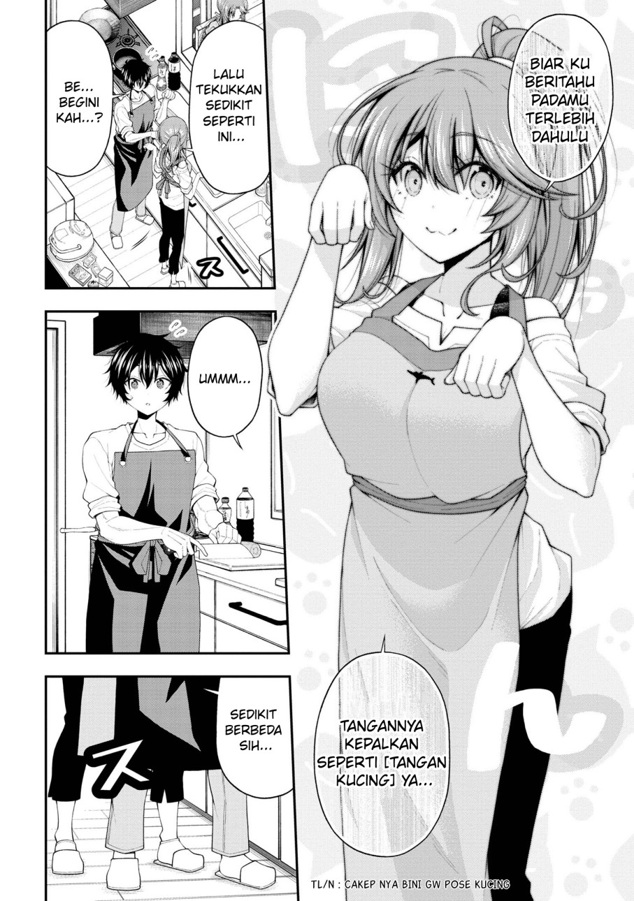 inkya-no-boku-ni-batsu-game-ni-kokuhaku-shitekita-hazu-no-gyaru-ga-doumitemo-boku-ni-betahore-desu - Chapter: 18