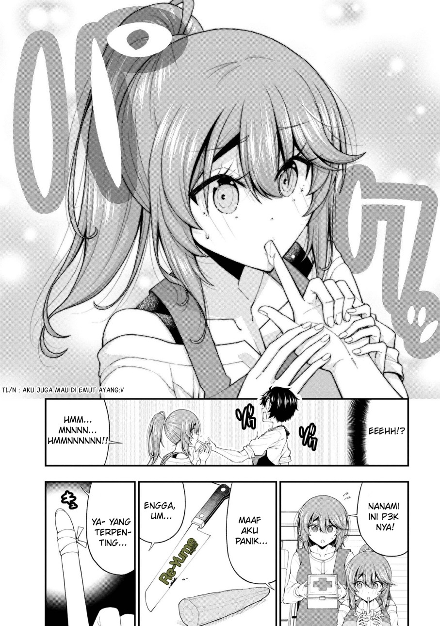 inkya-no-boku-ni-batsu-game-ni-kokuhaku-shitekita-hazu-no-gyaru-ga-doumitemo-boku-ni-betahore-desu - Chapter: 18