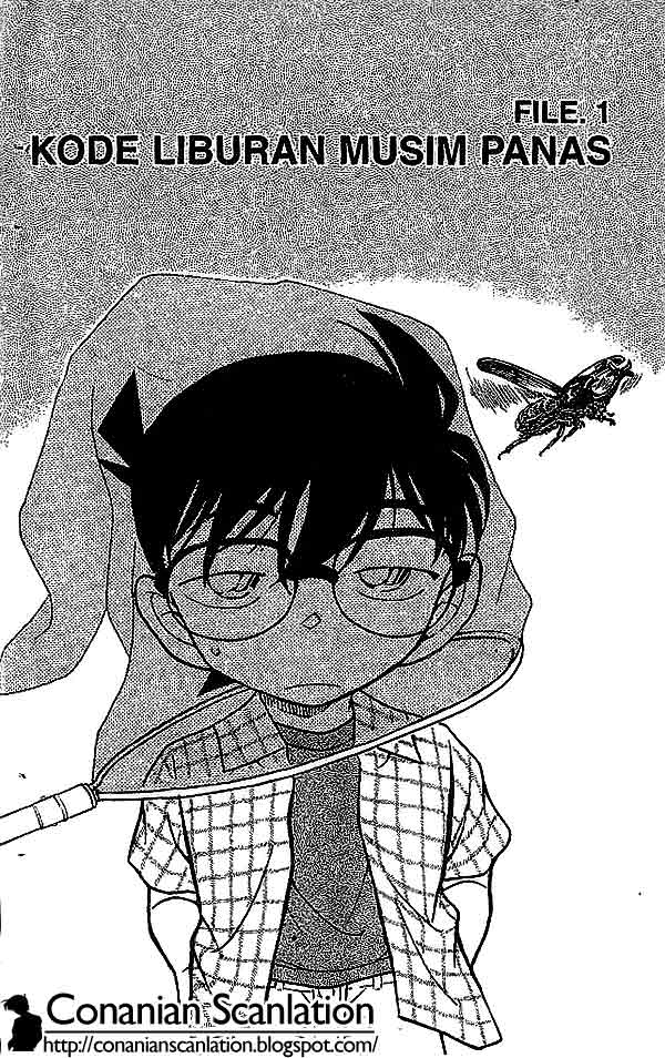 detective-conan - Chapter: 491