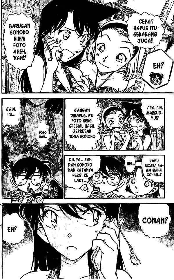 detective-conan - Chapter: 491
