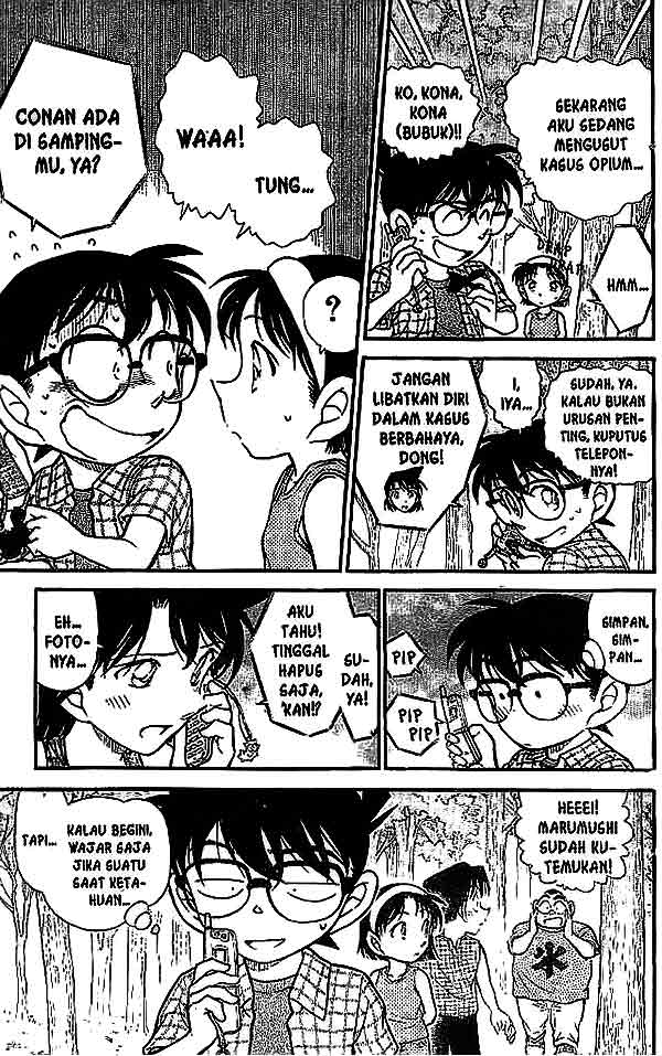 detective-conan - Chapter: 491
