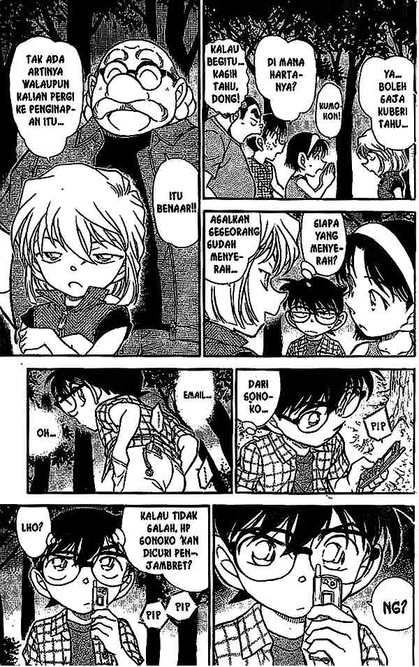 detective-conan - Chapter: 492