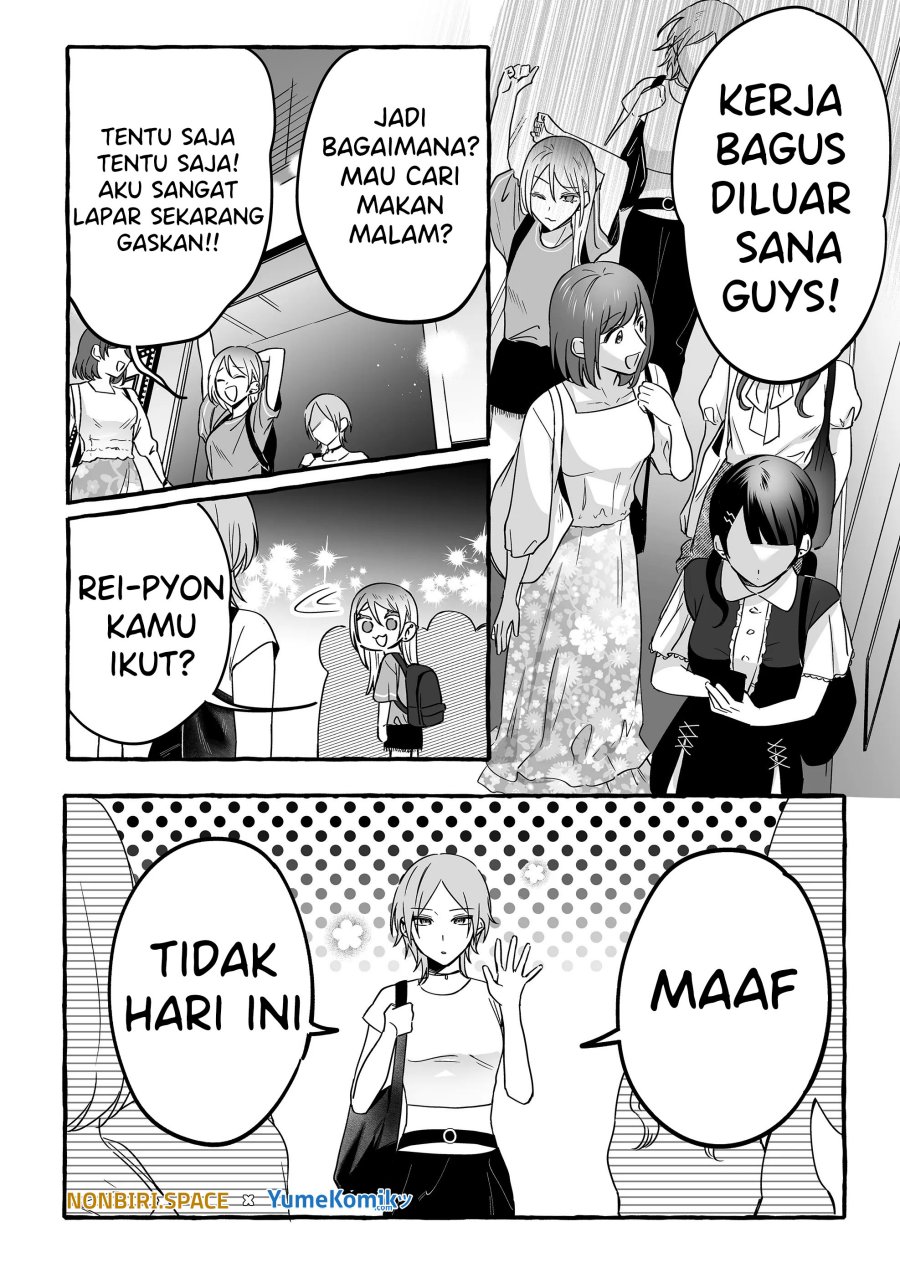 damedol-to-sekai-ni-hitori-dake-no-fan-serialization - Chapter: 13