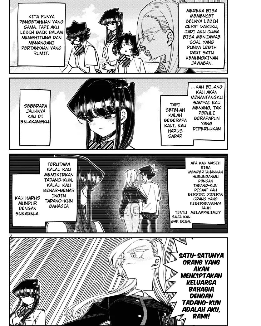 komi-san-wa-komyushou-desu - Chapter: 388