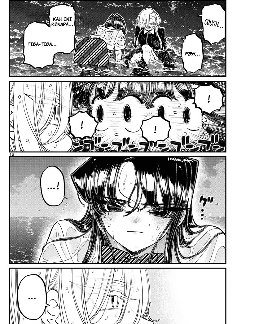 komi-san-wa-komyushou-desu - Chapter: 388