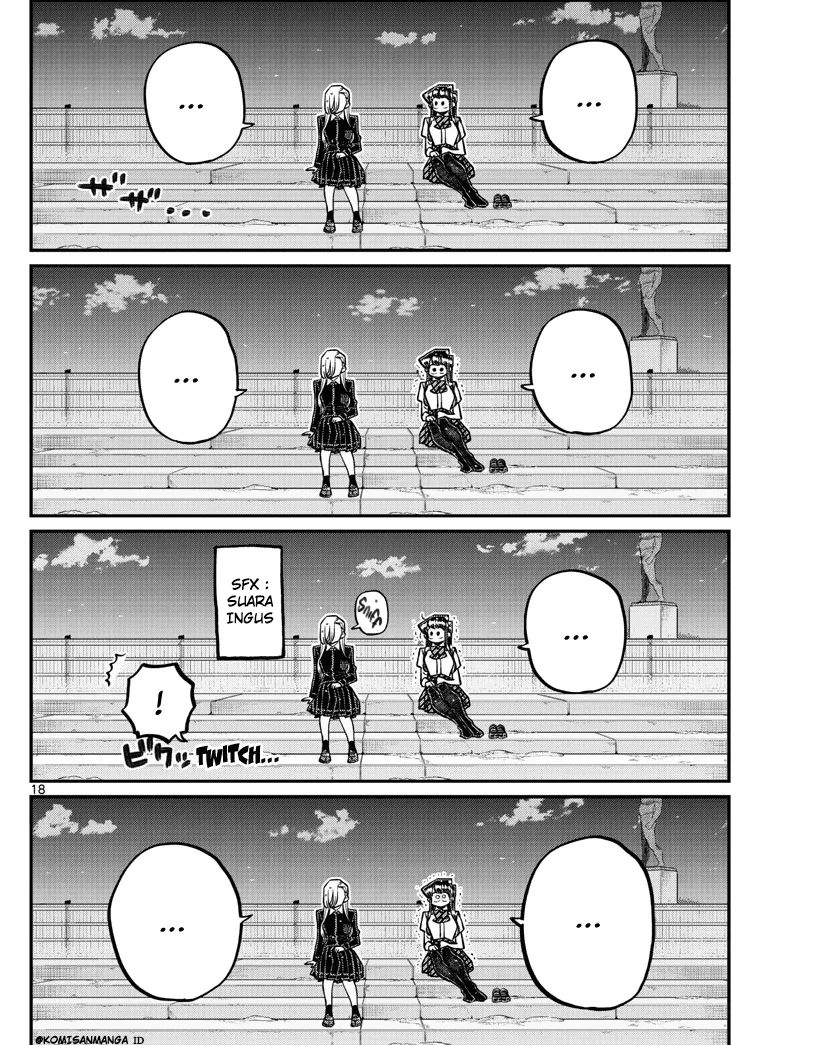 komi-san-wa-komyushou-desu - Chapter: 388