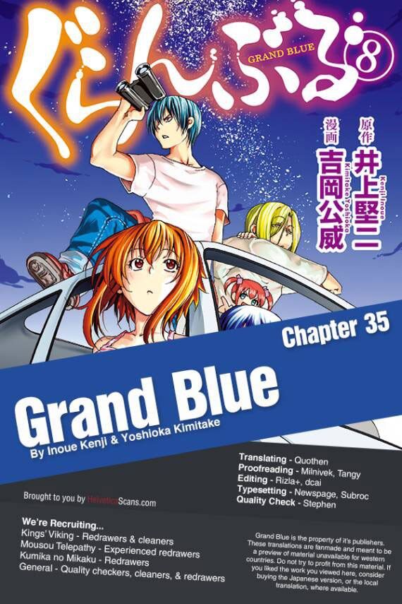 grand-blue - Chapter: 35