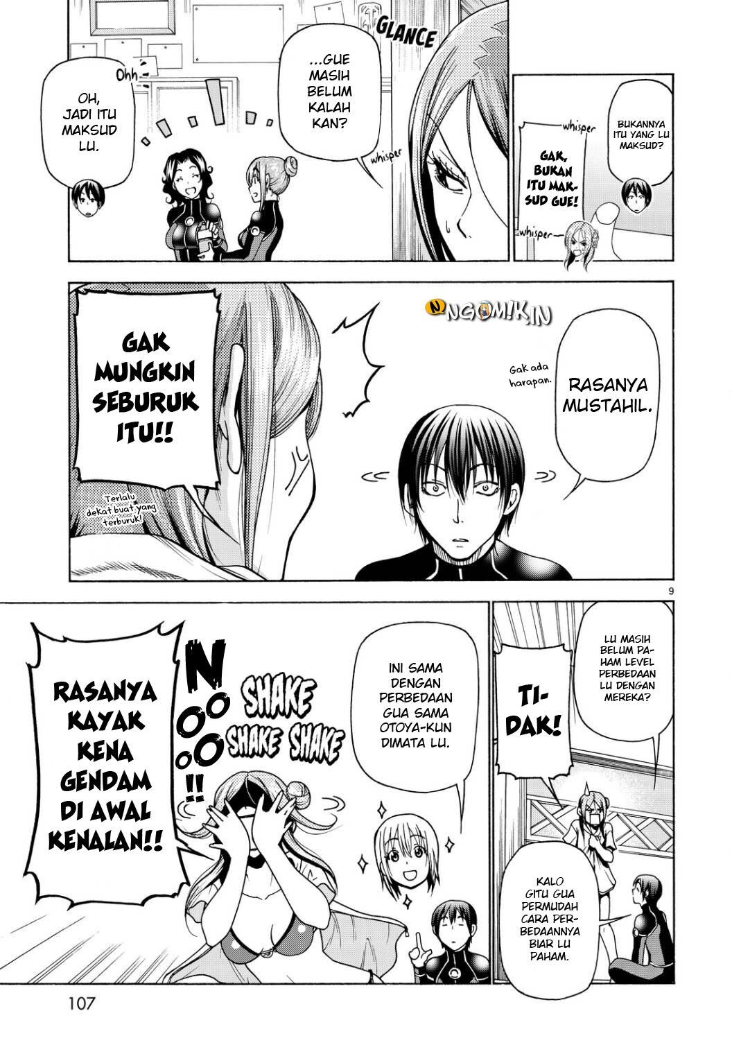 grand-blue - Chapter: 35