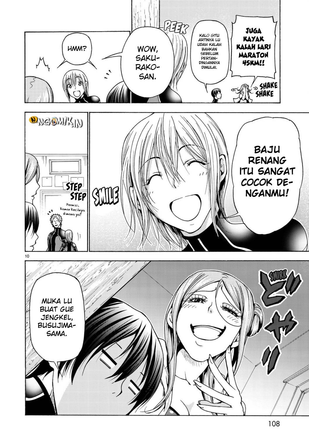 grand-blue - Chapter: 35