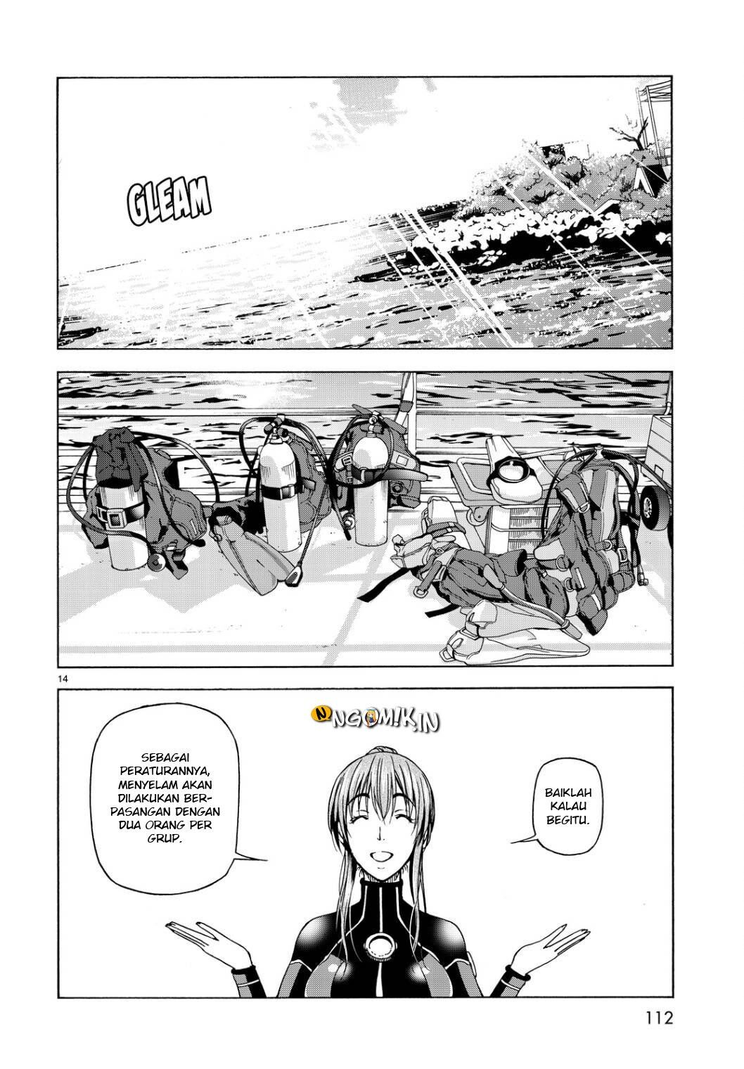 grand-blue - Chapter: 35