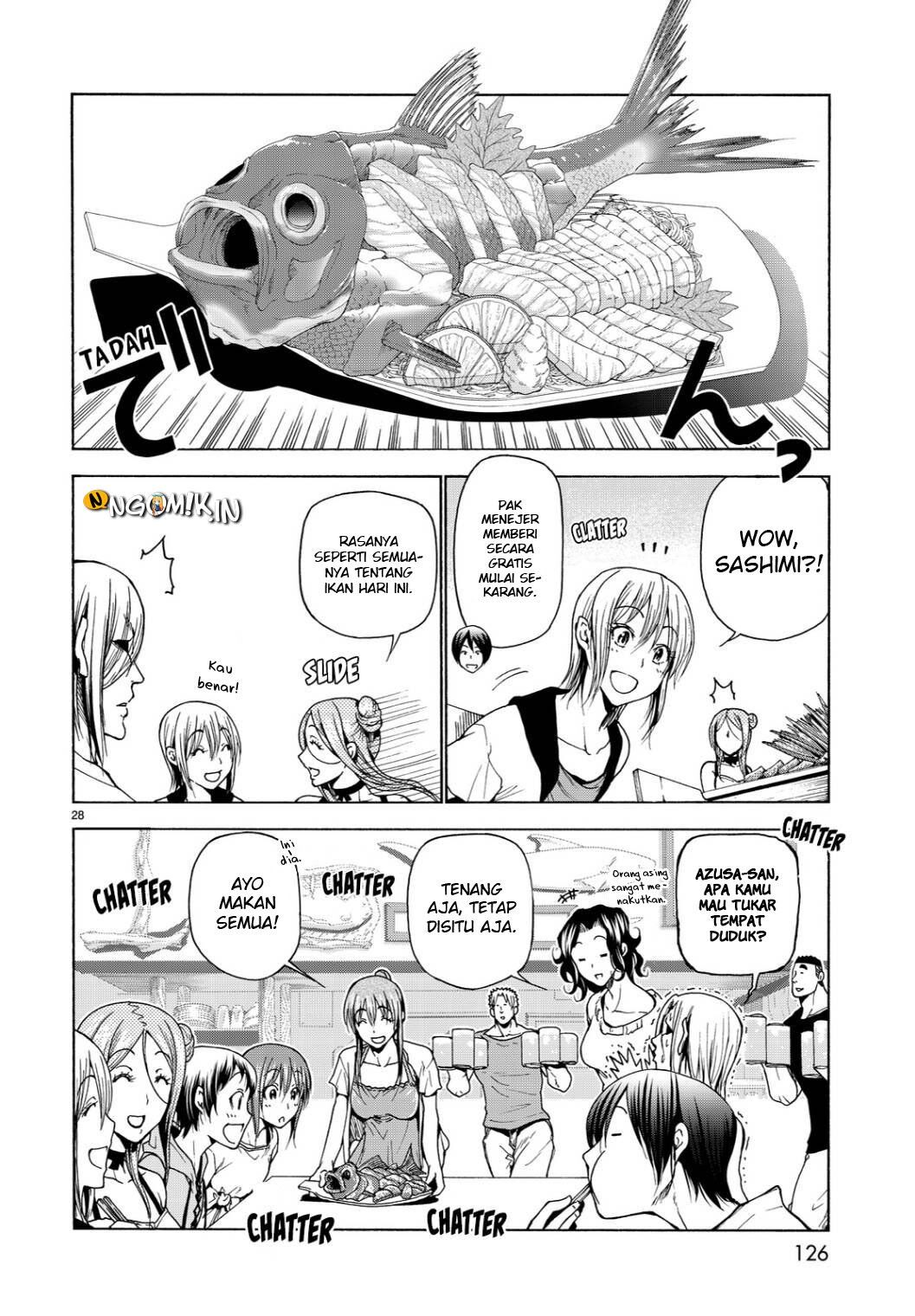 grand-blue - Chapter: 35