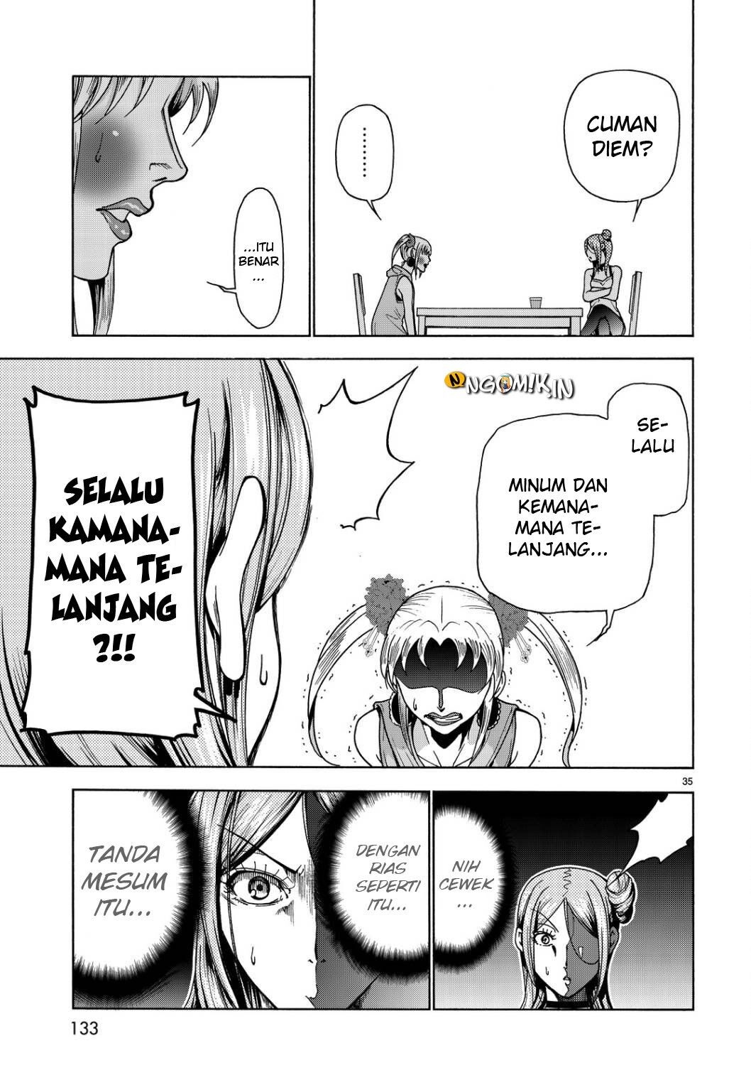 grand-blue - Chapter: 35